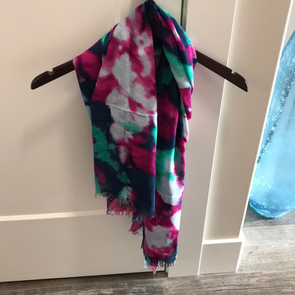 Kate Spade Watercolour Scarf